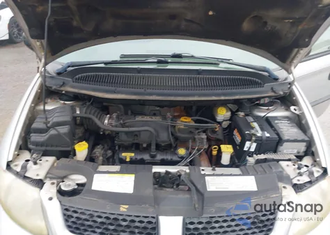 2002 Dodge Caravan Se из США, поврежденный, VIN 1B4GP25372B654622